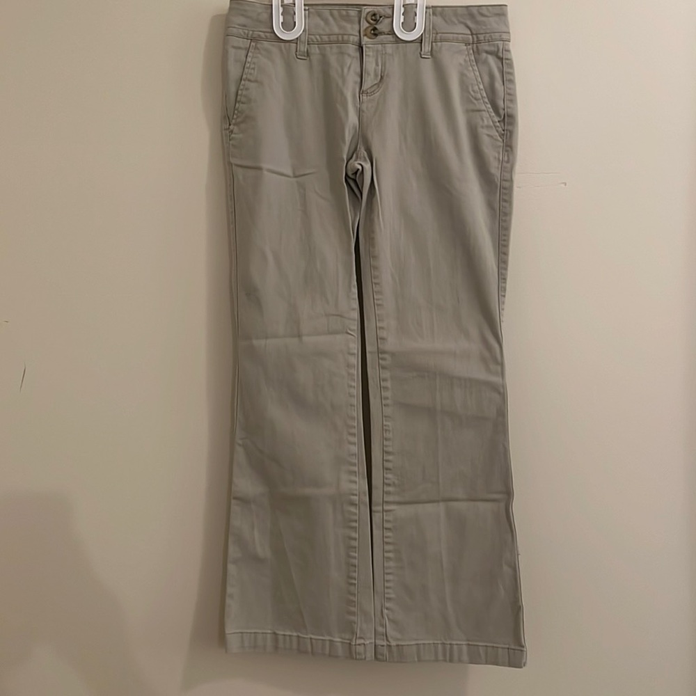 Arizona Jean Company bootcut khaki pants